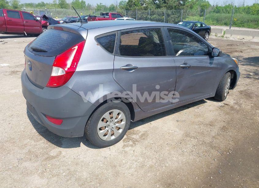 Photo 4 of 2016 Hyundai Accent SE (VIN KMHCT5AE1GU261082)