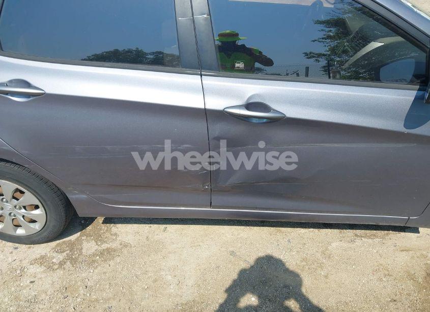 Photo 6 of 2016 Hyundai Accent SE (VIN KMHCT5AE1GU261082)