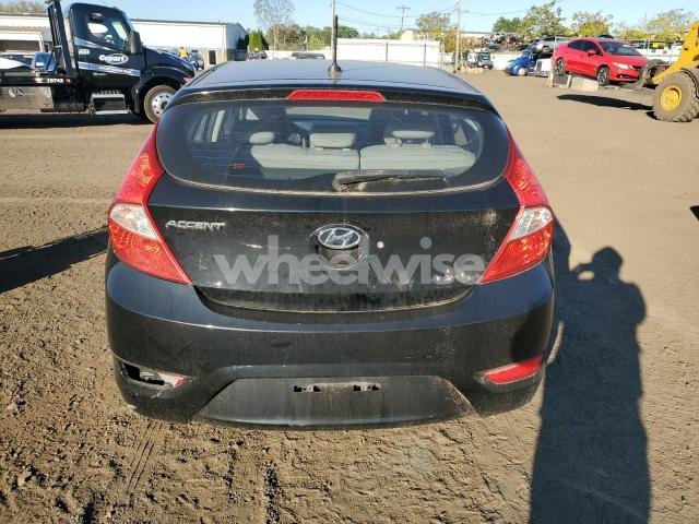 2012 HYUNDAI ACCENT GLS (VIN KMHCT5AE2CU008024) main photo