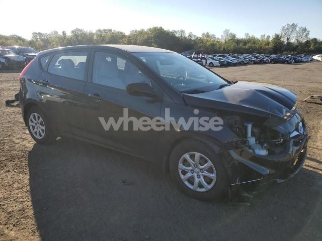 Photo 10 of 2012 HYUNDAI ACCENT GLS (VIN KMHCT5AE2CU008024)