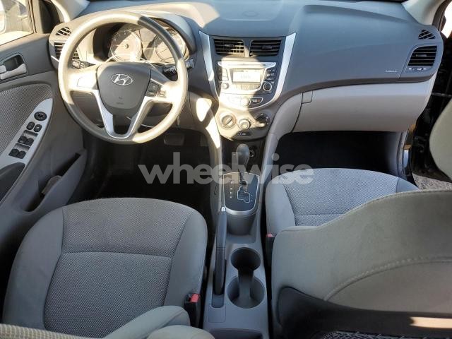 Photo 12 of 2012 HYUNDAI ACCENT GLS (VIN KMHCT5AE2CU008024)