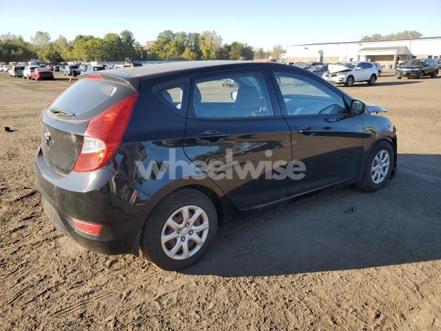Photo 2 of 2012 HYUNDAI ACCENT GLS (VIN KMHCT5AE2CU008024)
