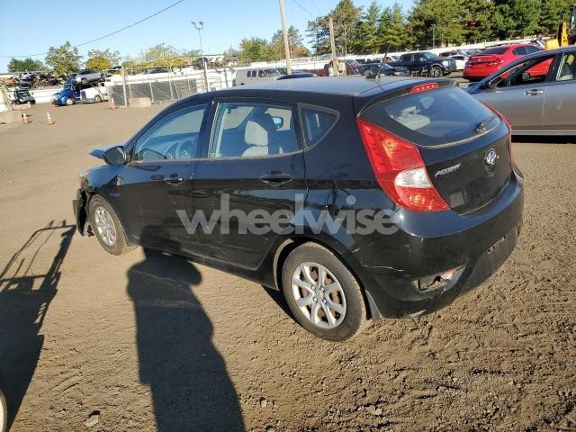 Photo 3 of 2012 HYUNDAI ACCENT GLS (VIN KMHCT5AE2CU008024)