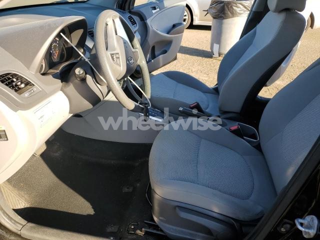 Photo 4 of 2012 HYUNDAI ACCENT GLS (VIN KMHCT5AE2CU008024)