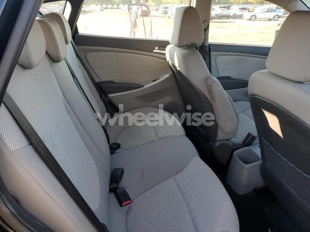 Photo 7 of 2012 HYUNDAI ACCENT GLS (VIN KMHCT5AE2CU008024)