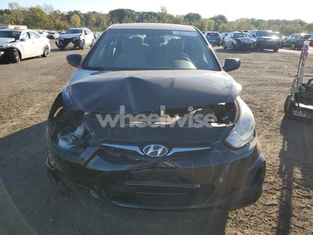 Photo 8 of 2012 HYUNDAI ACCENT GLS (VIN KMHCT5AE2CU008024)