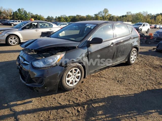 Photo 9 of 2012 HYUNDAI ACCENT GLS (VIN KMHCT5AE2CU008024)