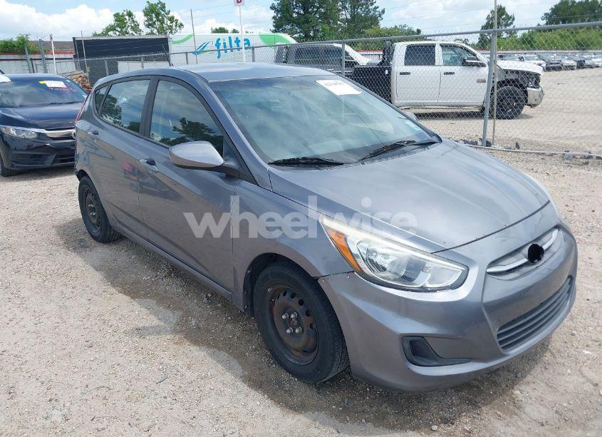 2016 Hyundai Accent SE (VIN KMHCT5AE2GU278148) main photo