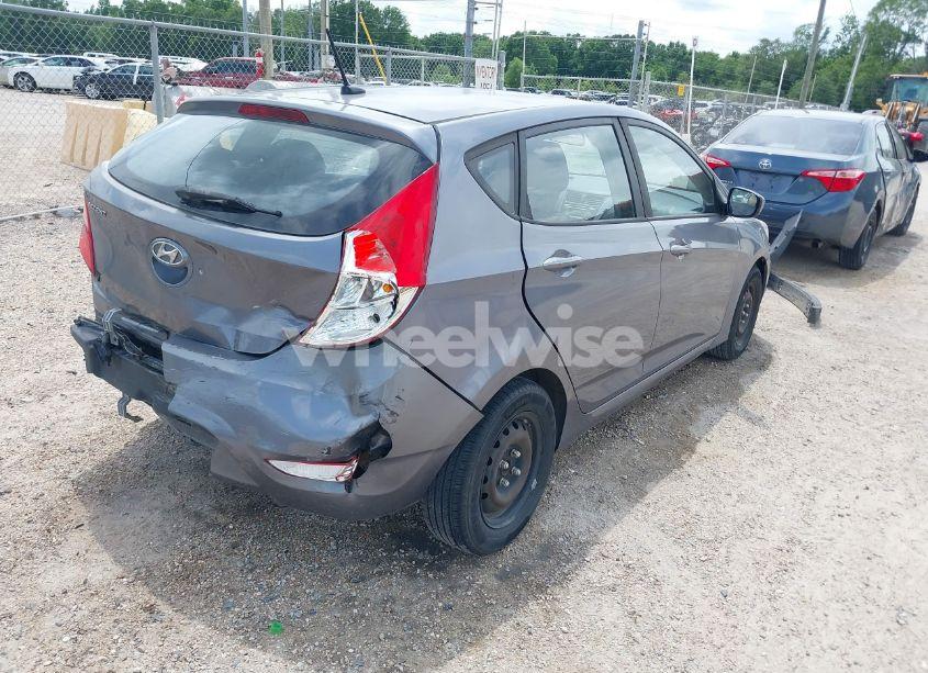 Photo 4 of 2016 Hyundai Accent SE (VIN KMHCT5AE2GU278148)