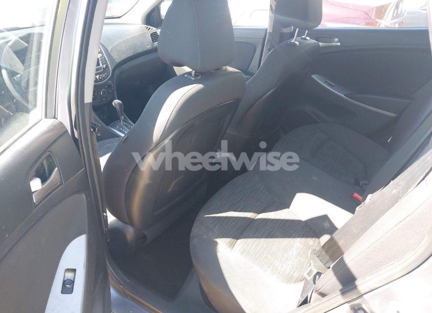 Photo 8 of 2016 Hyundai Accent SE (VIN KMHCT5AE2GU278148)