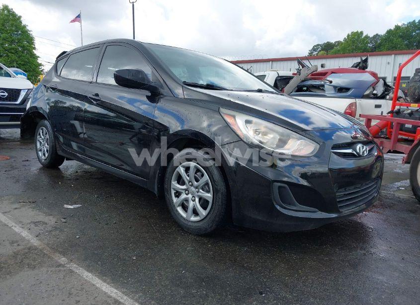 2013 Hyundai Accent GS (VIN KMHCT5AE3DU111213) main photo