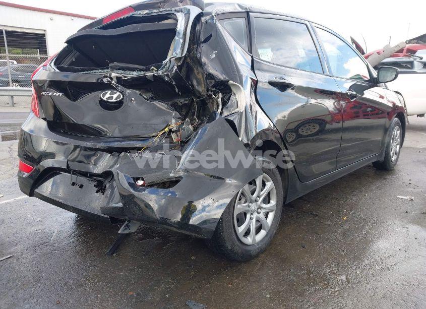 Photo 4 of 2013 Hyundai Accent GS (VIN KMHCT5AE3DU111213)