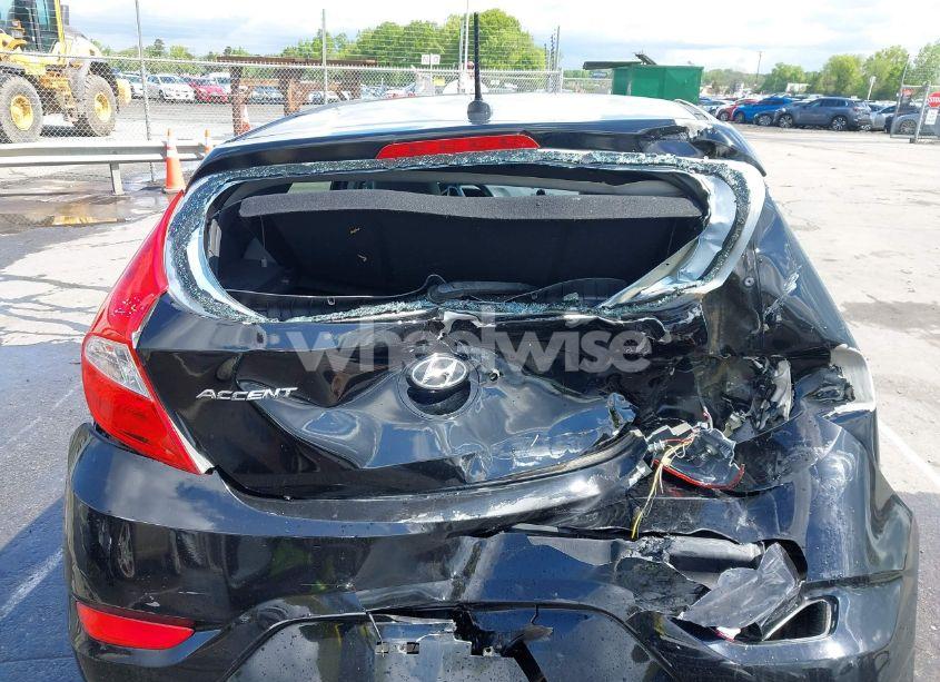 Photo 6 of 2013 Hyundai Accent GS (VIN KMHCT5AE3DU111213)