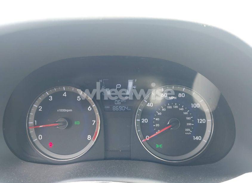 Photo 7 of 2013 Hyundai Accent GS (VIN KMHCT5AE3DU111213)