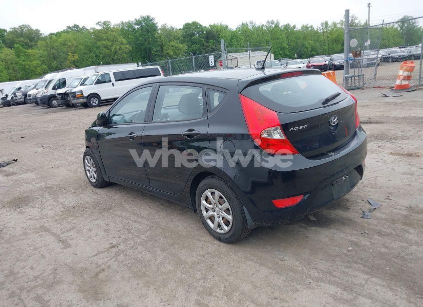 Photo 3 of 2014 Hyundai Accent GS (VIN KMHCT5AE3EU181067)