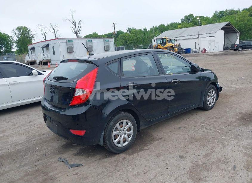 Photo 4 of 2014 Hyundai Accent GS (VIN KMHCT5AE3EU181067)