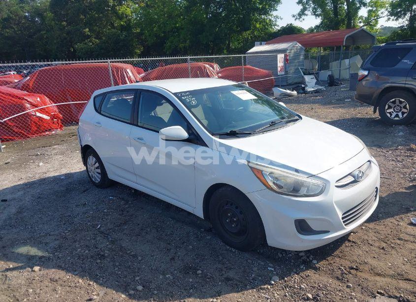 2016 Hyundai Accent SE (VIN KMHCT5AE3GU258720) main photo