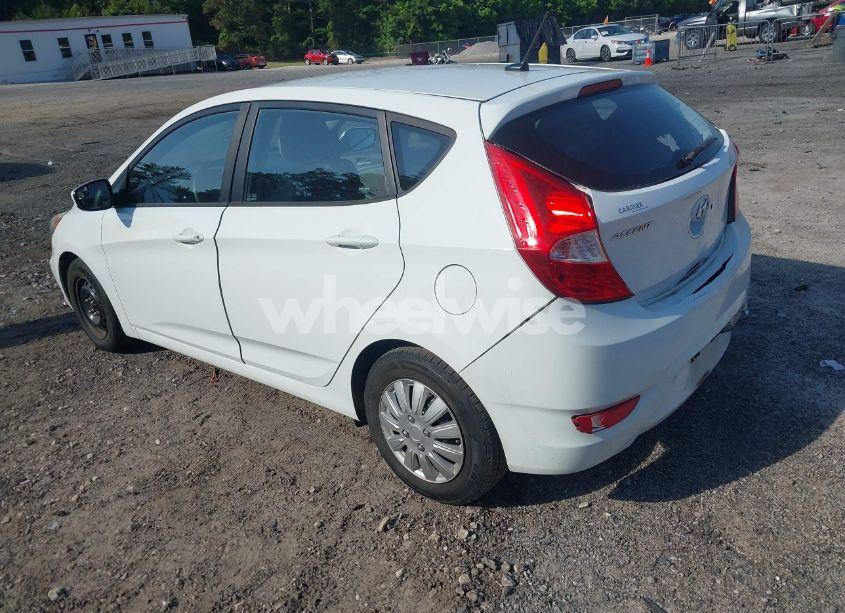 Photo 3 of 2016 Hyundai Accent SE (VIN KMHCT5AE3GU258720)