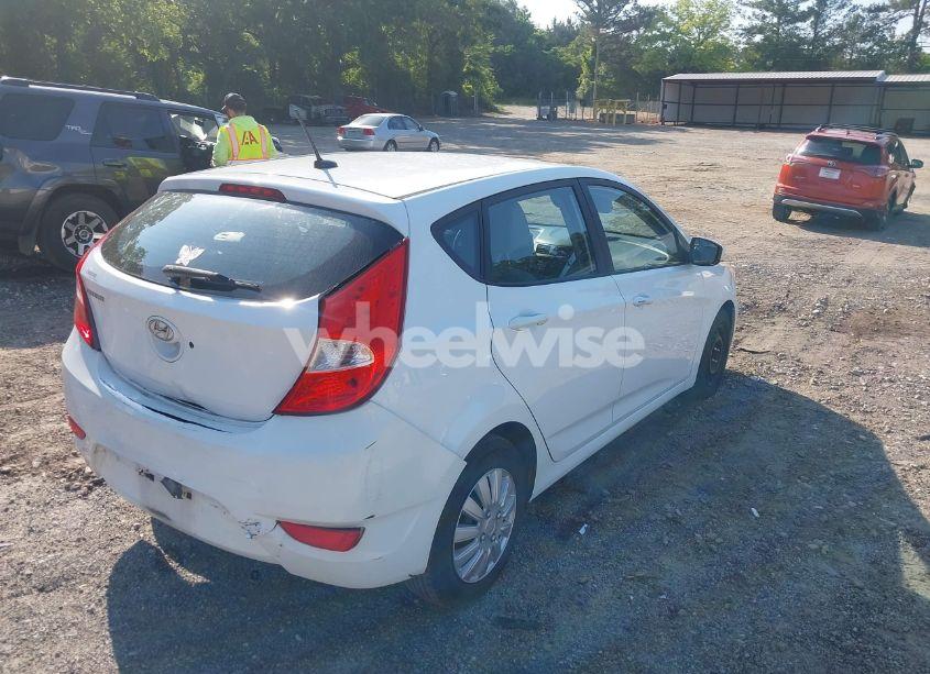 Photo 4 of 2016 Hyundai Accent SE (VIN KMHCT5AE3GU258720)