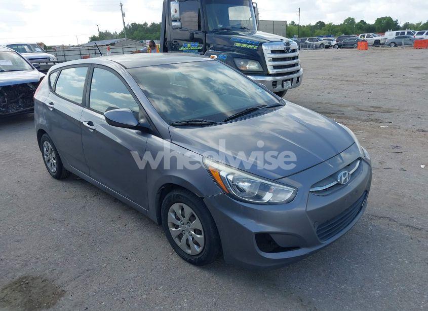 2016 Hyundai Accent SE (VIN KMHCT5AE5GU281089) main photo