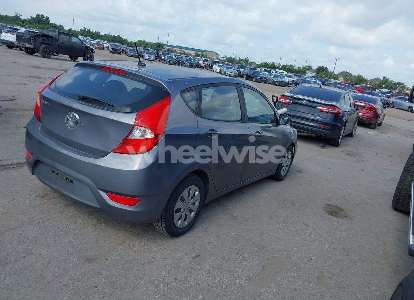 Photo 4 of 2016 Hyundai Accent SE (VIN KMHCT5AE5GU281089)