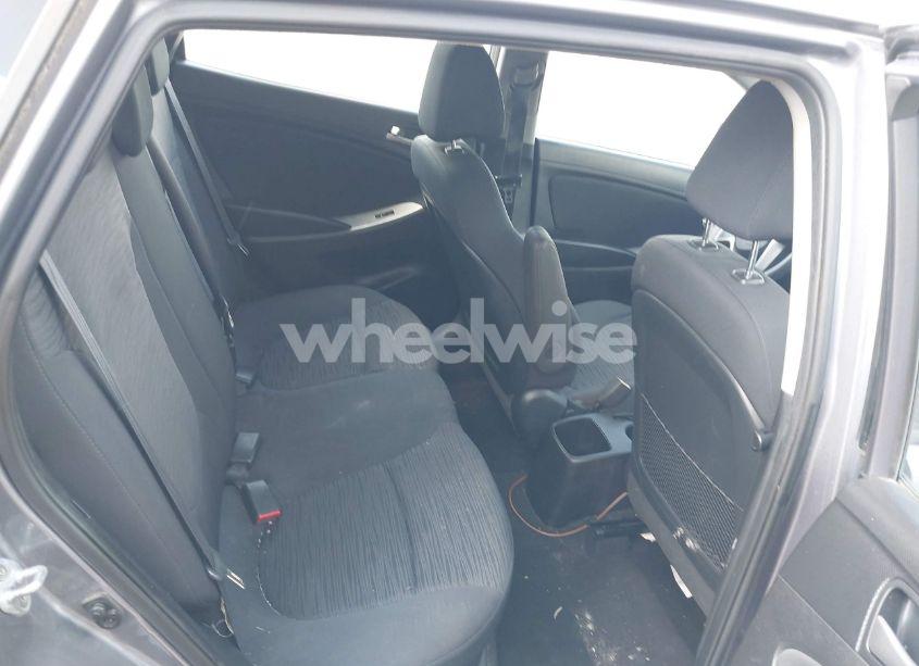 Photo 8 of 2016 Hyundai Accent SE (VIN KMHCT5AE5GU281089)