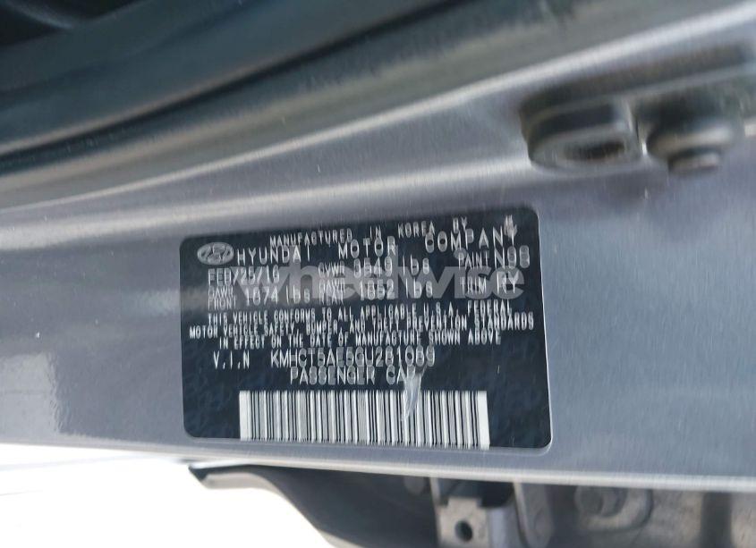 Photo 9 of 2016 Hyundai Accent SE (VIN KMHCT5AE5GU281089)