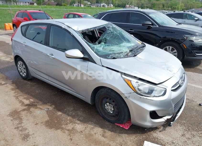 2015 Hyundai Accent GS (VIN KMHCT5AE7FU213794) main photo