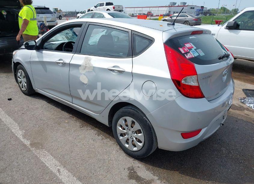 Photo 3 of 2015 Hyundai Accent GS (VIN KMHCT5AE7FU213794)