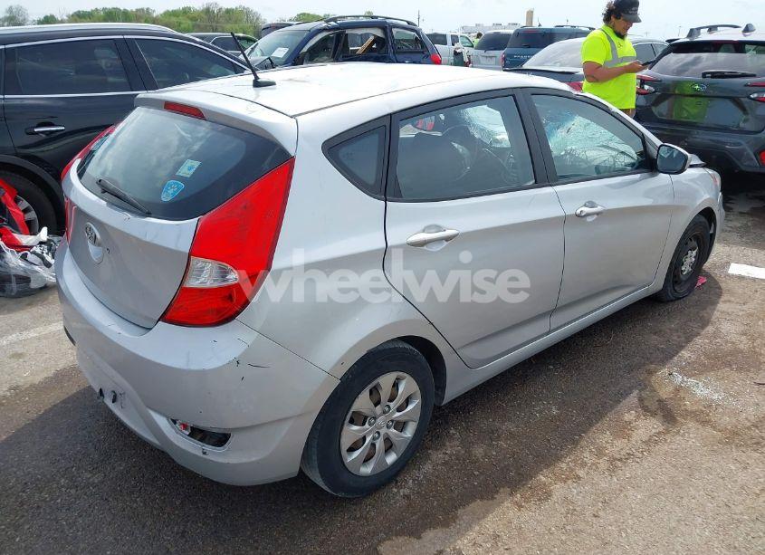 Photo 4 of 2015 Hyundai Accent GS (VIN KMHCT5AE7FU213794)