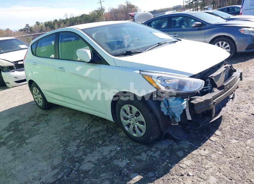 2017 Hyundai Accent SE (VIN KMHCT5AE7HU351354) main photo