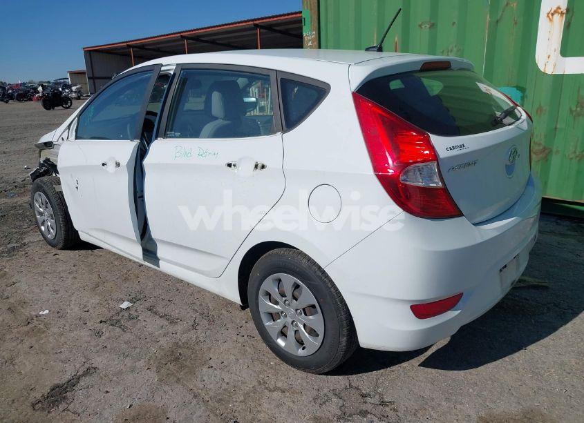 Photo 3 of 2017 Hyundai Accent SE (VIN KMHCT5AE7HU351354)