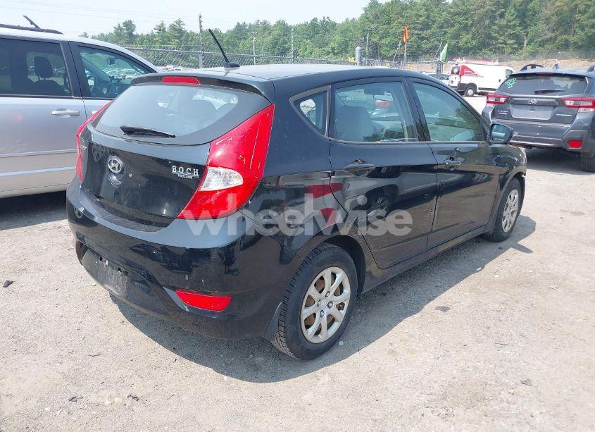 Photo 4 of 2013 Hyundai Accent GS (VIN KMHCT5AE8DU121736)