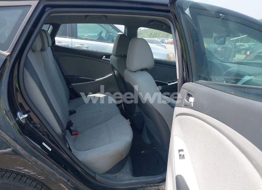 Photo 8 of 2013 Hyundai Accent GS (VIN KMHCT5AE8DU121736)