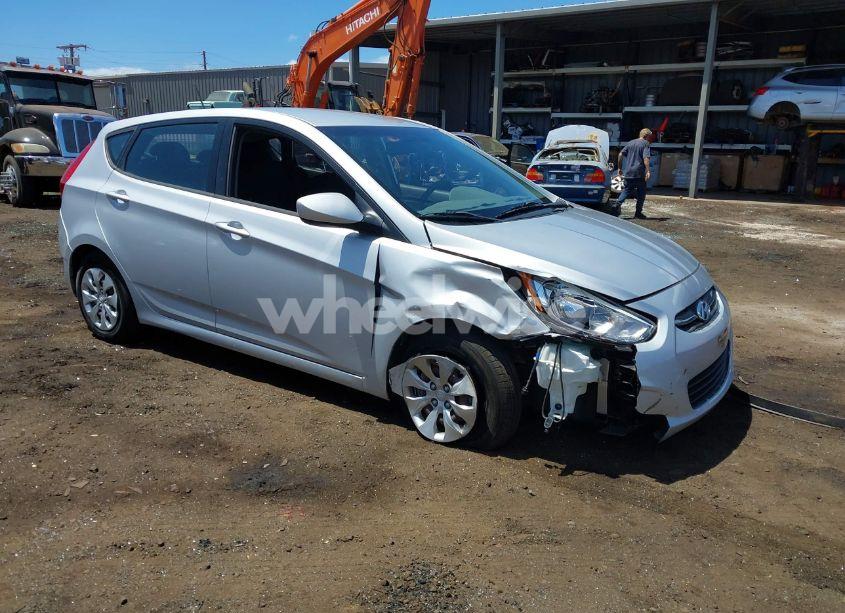 2016 Hyundai Accent SE (VIN KMHCT5AE8GU244022) main photo