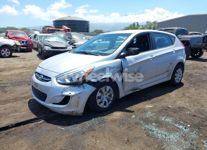 Photo 2 of 2016 Hyundai Accent SE (VIN KMHCT5AE8GU244022)