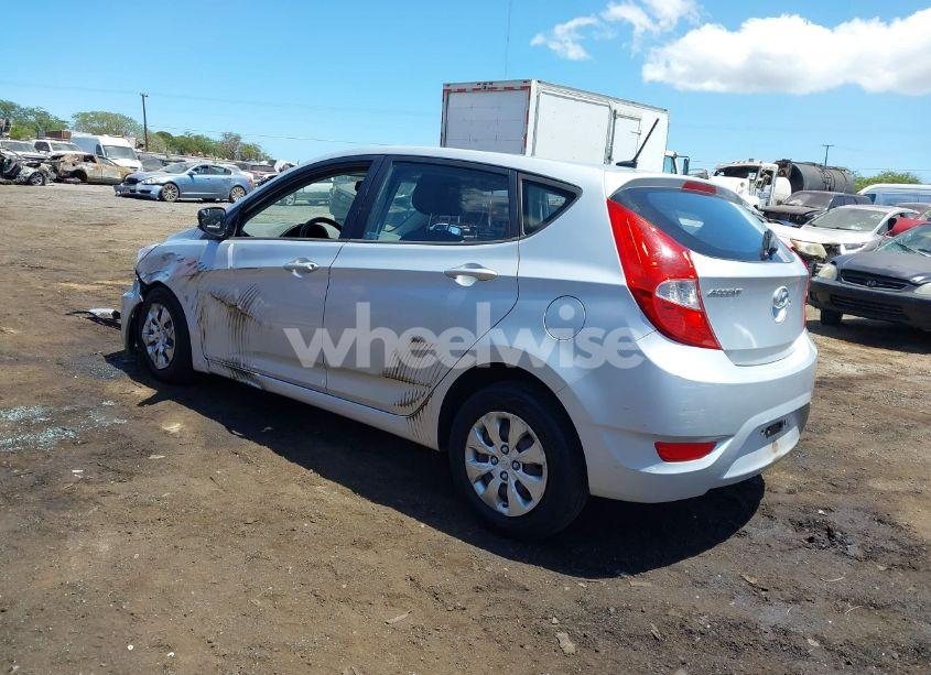 Photo 3 of 2016 Hyundai Accent SE (VIN KMHCT5AE8GU244022)