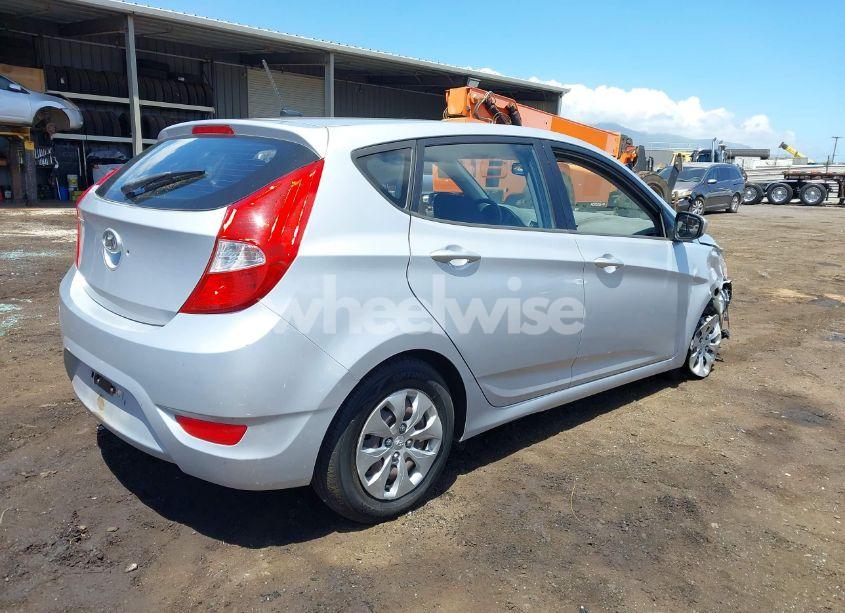 Photo 4 of 2016 Hyundai Accent SE (VIN KMHCT5AE8GU244022)