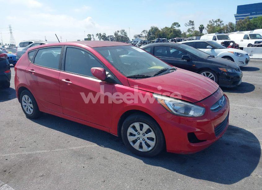 2016 Hyundai Accent SE (VIN KMHCT5AE8GU260608) main photo