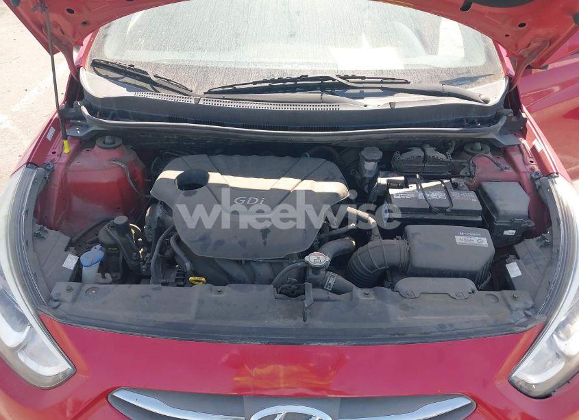 Photo 10 of 2016 Hyundai Accent SE (VIN KMHCT5AE8GU260608)