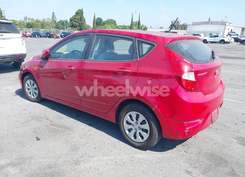 Photo 3 of 2016 Hyundai Accent SE (VIN KMHCT5AE8GU260608)