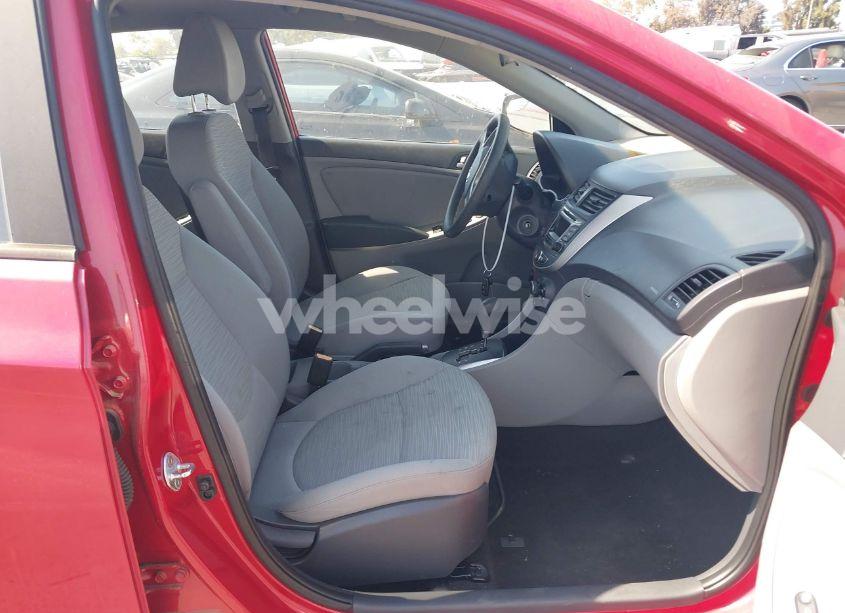 Photo 5 of 2016 Hyundai Accent SE (VIN KMHCT5AE8GU260608)