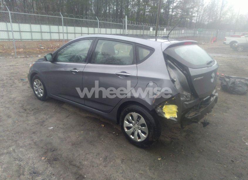 Photo 3 of 2017 Hyundai Accent SE (VIN KMHCT5AE8HU306312)