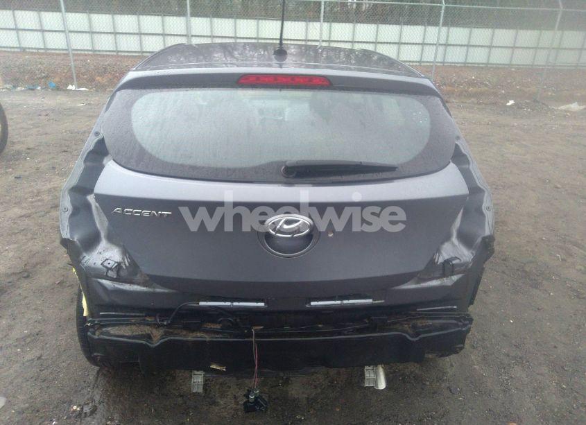 Photo 6 of 2017 Hyundai Accent SE (VIN KMHCT5AE8HU306312)