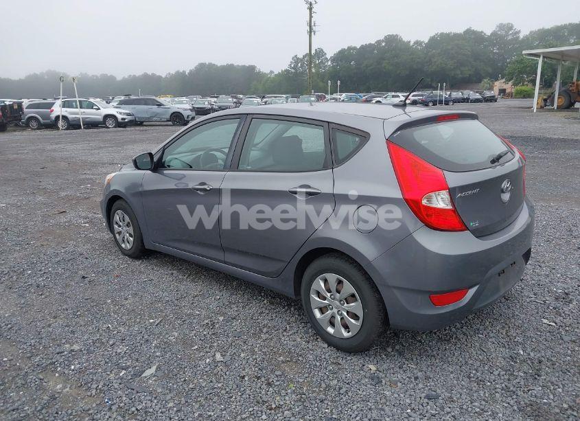 Photo 3 of 2017 Hyundai Accent SE (VIN KMHCT5AE8HU311803)