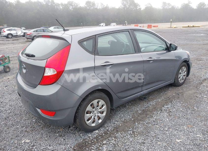 Photo 4 of 2017 Hyundai Accent SE (VIN KMHCT5AE8HU311803)