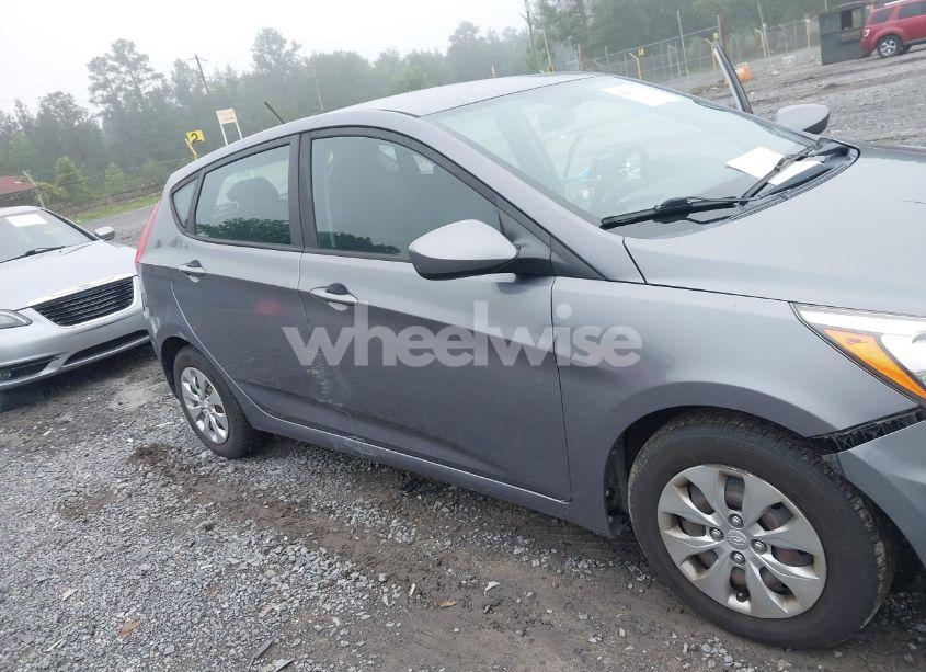 Photo 6 of 2017 Hyundai Accent SE (VIN KMHCT5AE8HU311803)