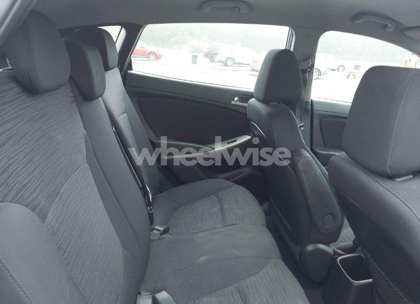 Photo 8 of 2017 Hyundai Accent SE (VIN KMHCT5AE8HU311803)