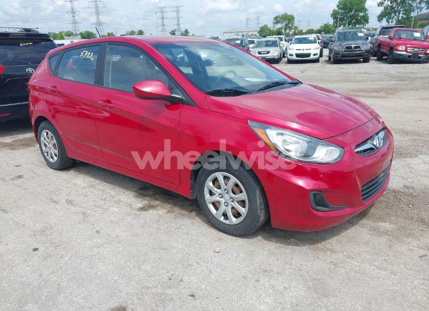 2014 Hyundai Accent GS (VIN KMHCT5AE9EU149143) main photo