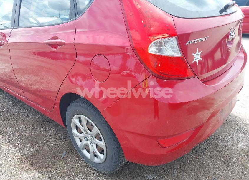 Photo 12 of 2014 Hyundai Accent GS (VIN KMHCT5AE9EU149143)